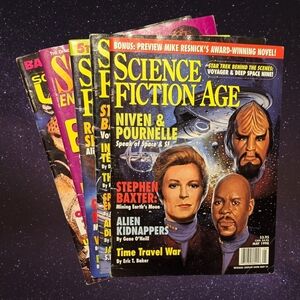 Vtg. Sci-Fi Magazines